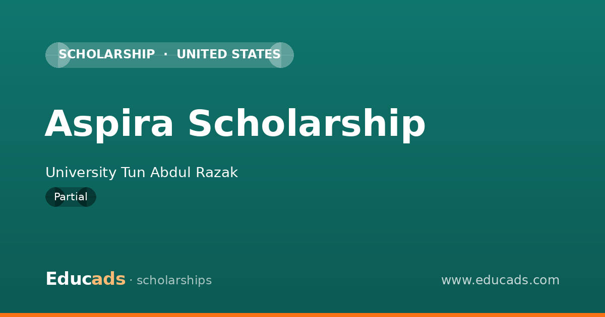 Aspira Scholarship scholarship