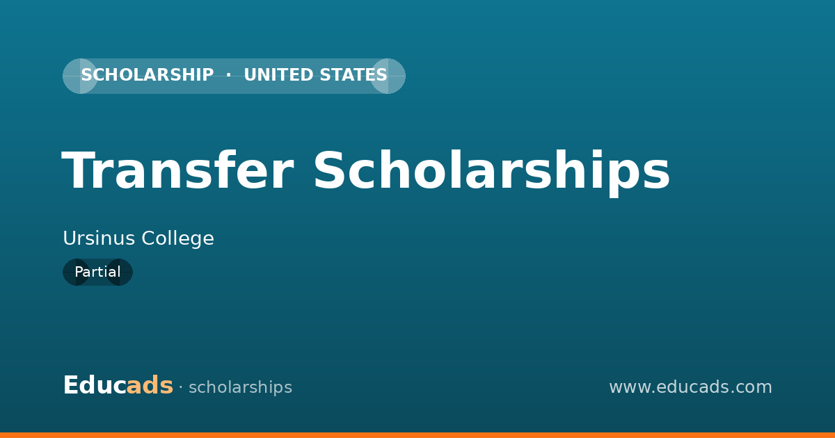 Transfer Scholarships scholarship