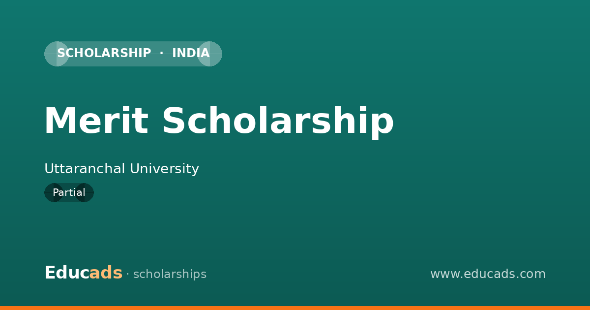 Merit Scholarship scholarship