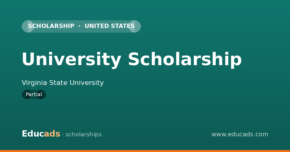 University Scholarship scholarship