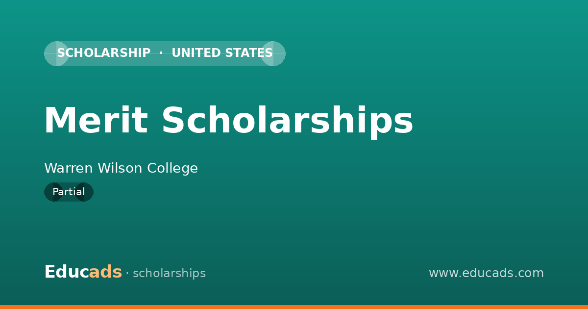 Merit Scholarships scholarship
