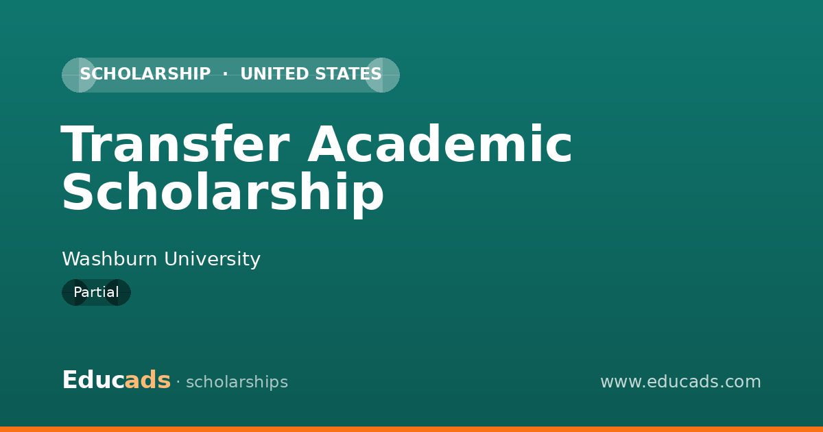 Transfer Academic Scholarship scholarship