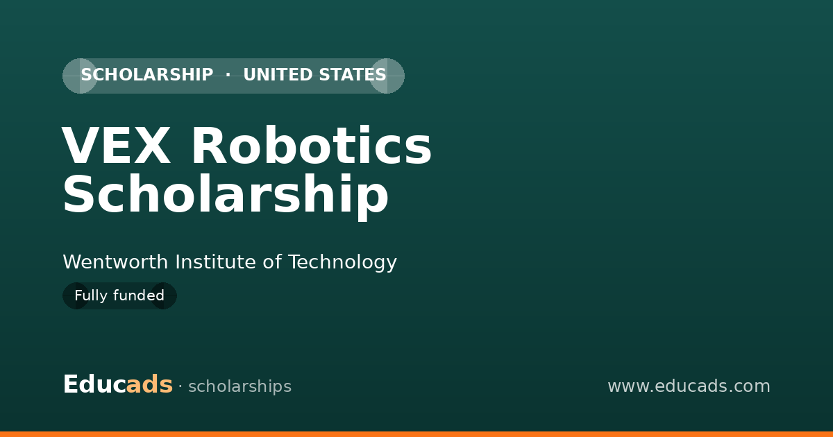 VEX Robotics Scholarship scholarship