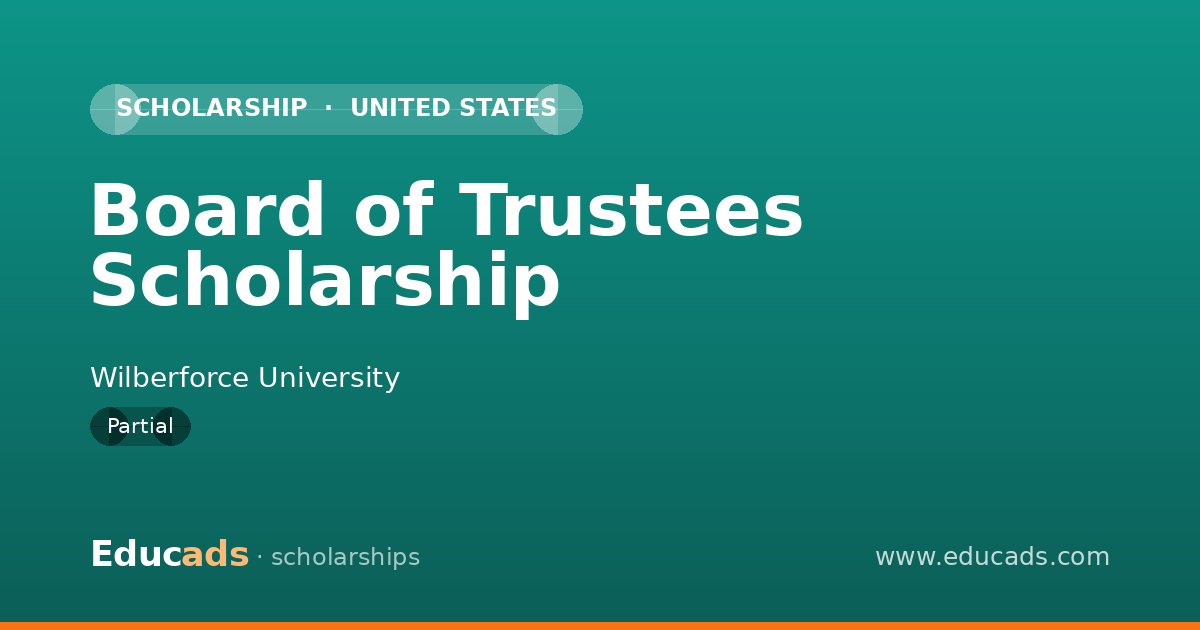 Board of Trustees Scholarship scholarship