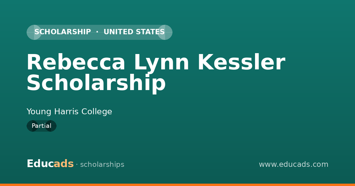 Rebecca Lynn Kessler Scholarship scholarship