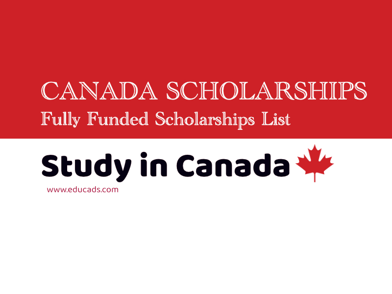 Canada Scholarships For International Students 2024