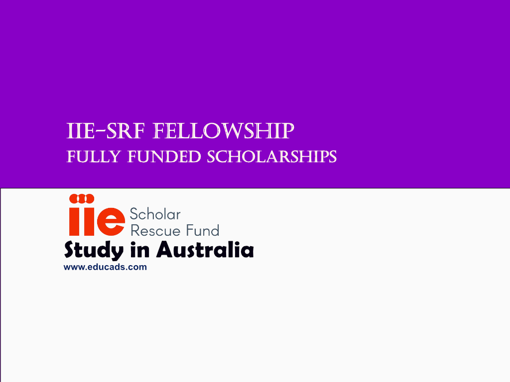 IIESRF Fellowship 2024 Fully Funded (Application Process)