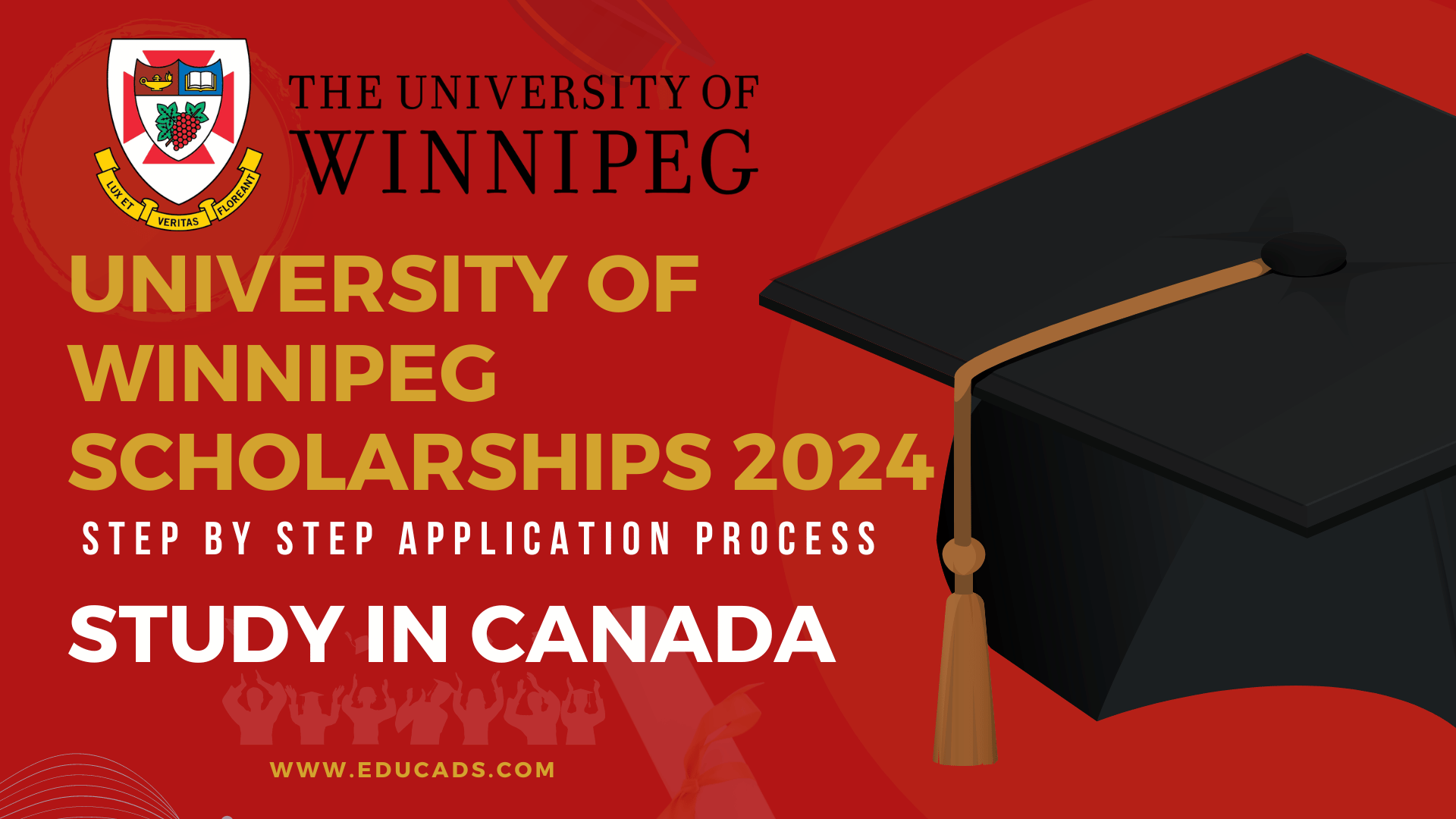 University Of Winnipeg Scholarships Canada 2024 (Application Process