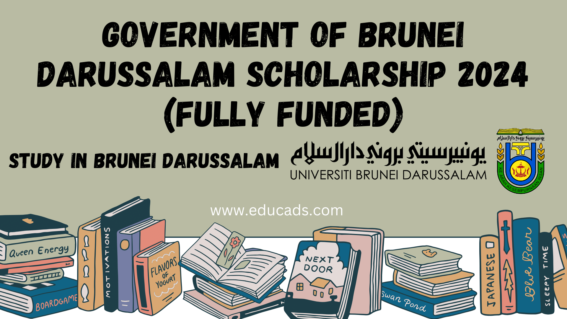 Government Of Brunei Darussalam Scholarship 2024 (Fully Funded) Fully