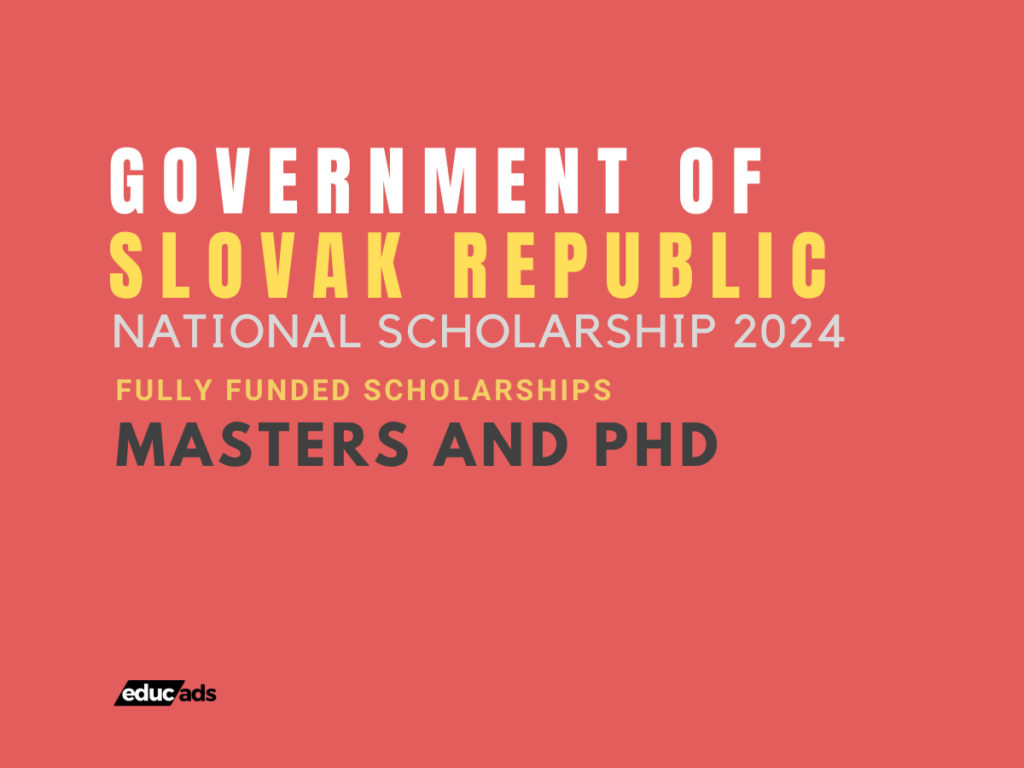 Government Of Slovak Republic National Scholarship Program 2024 1024x768 