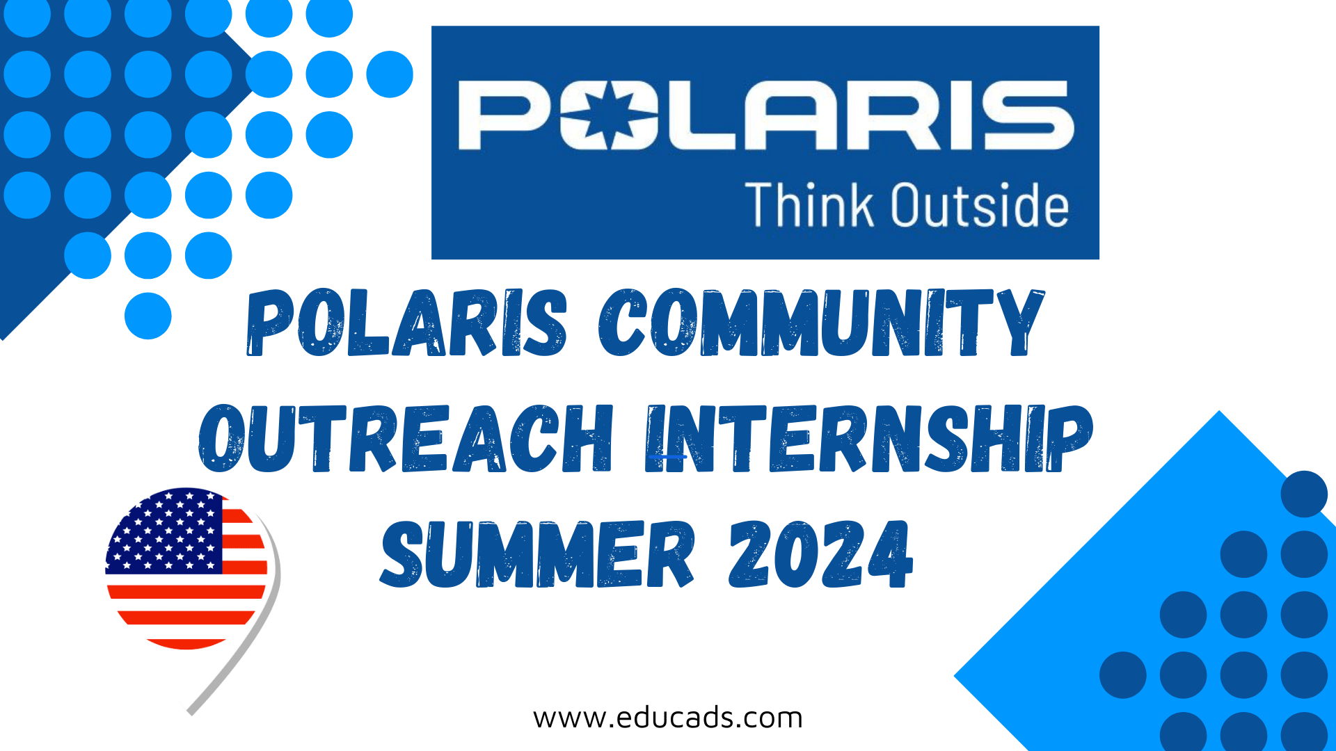 Polaris Community Outreach Internship Summer 2024