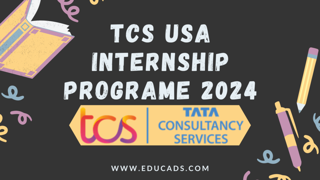 TCS USA Internships Programe 2024