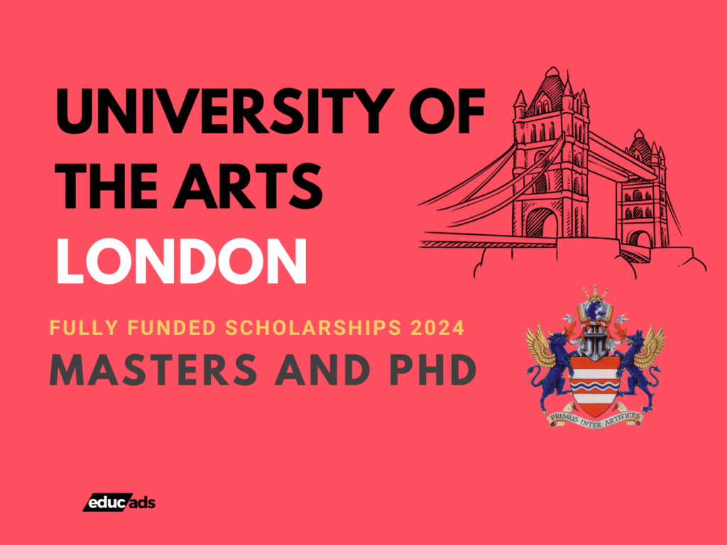 University Of The Arts London Scholarships News For International