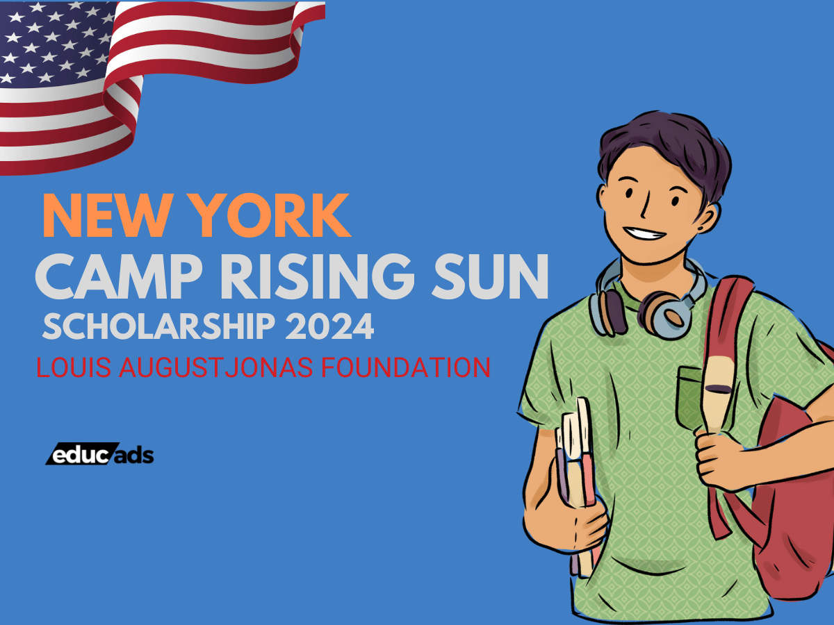 Camp Rising Sun 2024 Scholarship In New York By Louis August Jonas