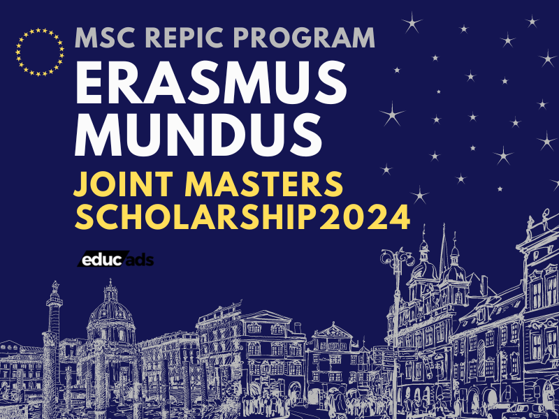 Erasmus Mundus Joint Masters Scholarship 2024 For Redesigning The Post