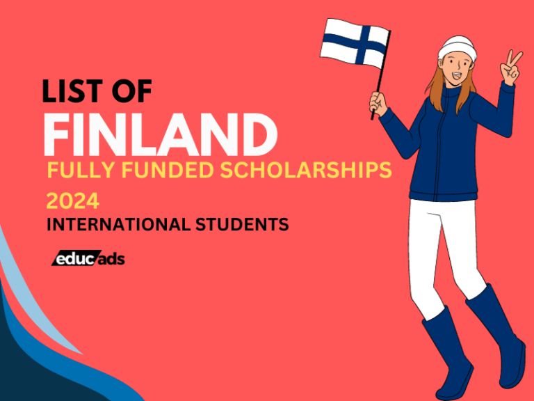 Finland Fullyfunded Scholarships 2024 Educads