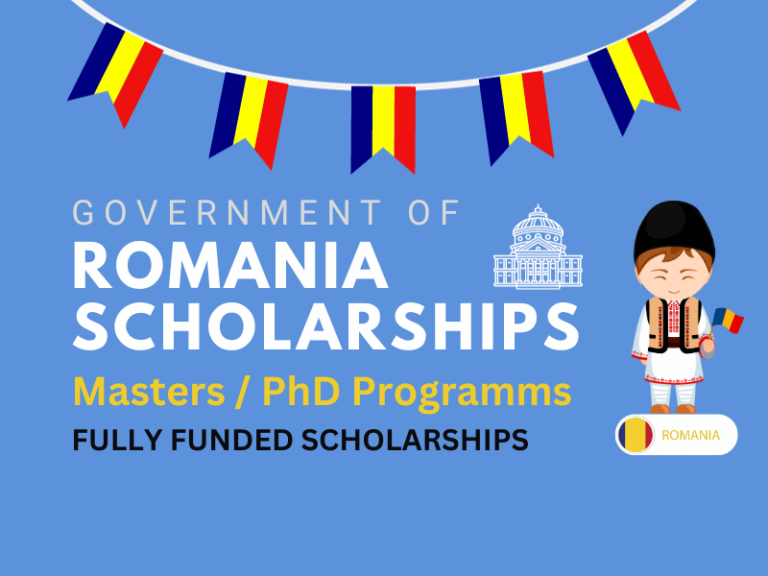 Government Of Romania Scholarship 2024 Starting From January 16, 2024