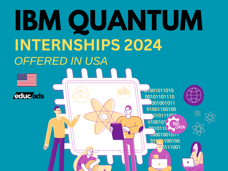 IBM Quantum Internships 2024 For Undergrad And Postgrad Students