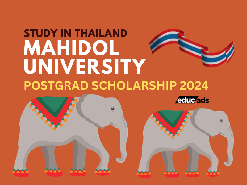Mahidol University Scholarships 2024 Thailand Educads