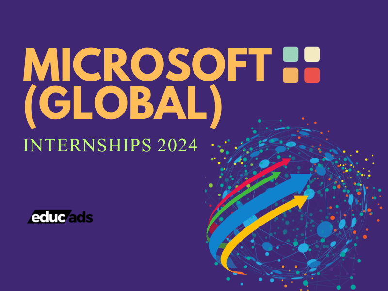 Microsoft Internships 2024 For Students And Graduates (Global)