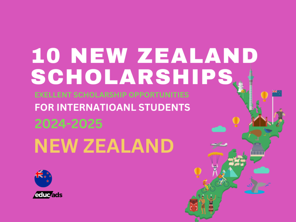 Latest News Deadlines For New Zealand Scholarships 2024 Educads